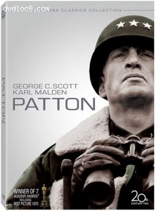 Patton (Two-Disc Collector's Edition) Cover