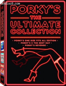 Porky's the Ultimate Collection Cover