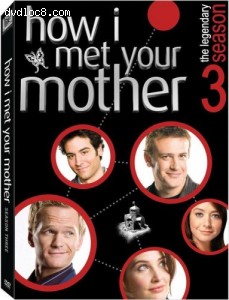 How I Met Your Mother - Season Three Cover