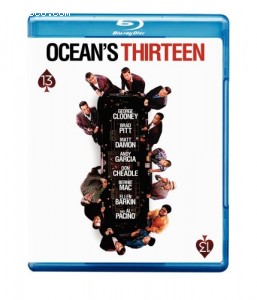 Ocean's Thirteen Cover