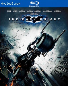 The Dark Knight (+ Digital Copy and BD Live) [Blu-ray Cover
