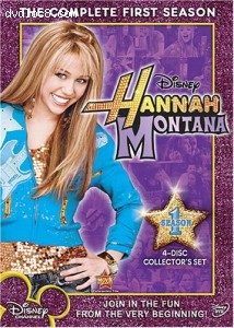 Hannah Montana: The Complete First Season Cover