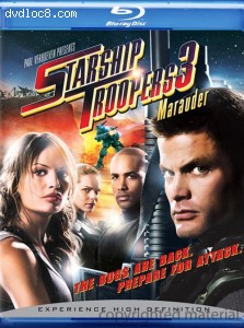 Starship Troopers 3: Marauder Cover