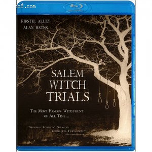 Salem Witch Trials [Blu-ray] Cover