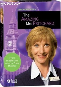 Amazing Mrs Pritchard, The Cover