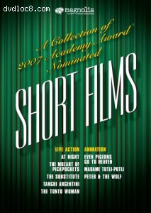 Collection of 2007 Academy Award: Nominated Short Films, A Cover