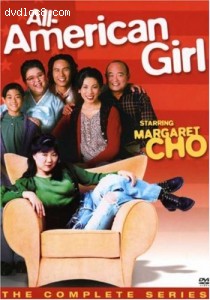 All American Girl - The Complete Series Cover
