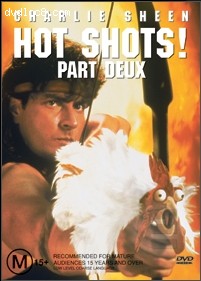Hot Shots! Part Deux Cover