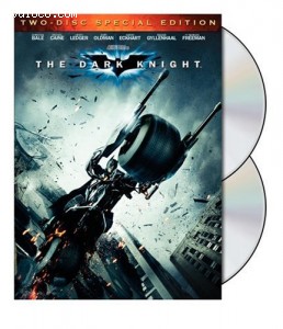 Dark Knight (Two-Disc Special Edition + Digital Copy), The Cover