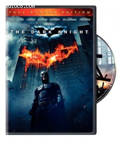 Dark Knight (Full-Screen Single-Disc Edition), The Cover