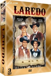 Best of Laredo: Season One Cover