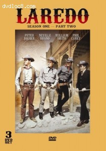 Best of Laredo: Season 1, Part 2 Cover