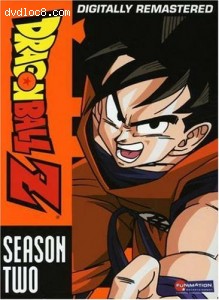 Dragon Ball Z - Season Two (Namek and Captain Ginyu Sagas) Cover
