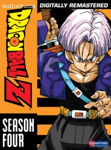 Dragon Ball Z - Season Four (Garlic Jr., Trunks, and Android Sagas) Cover