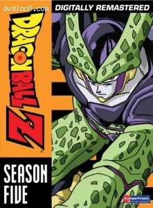 Dragon Ball Z - Season Five (Perfect and Imperfect Cell Sagas) Cover