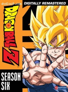 Dragon Ball Z: Season Six (Cell Games Saga) Cover