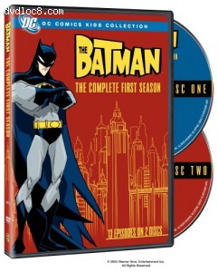Batman - The Complete First Season (DC Comics Kids Collection), The Cover