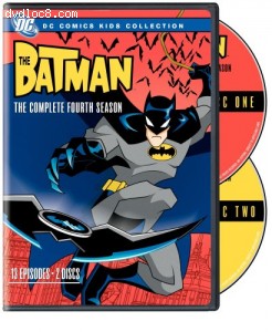 Batman - The Complete Fourth Season (DC Comics Kids Collection), The Cover