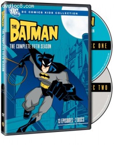 Batman - The Complete Fifth Season, The Cover