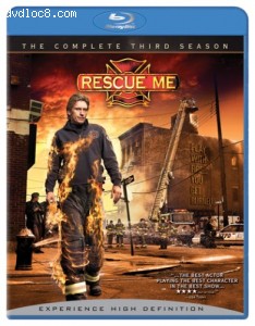 Rescue Me - The Complete Third Season Cover