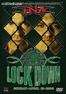 TNA: Lockdown 2008 Cover