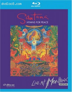 Hymns for Peace: Live at Montreux 2004 Cover
