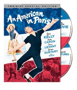 An American in Paris (Two-Disc Special Edition) Cover