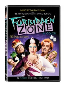 Forbidden Zone Cover