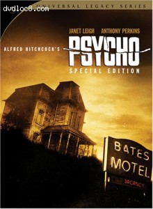 Psycho (Special Edition) (Universal Legacy Series) Cover
