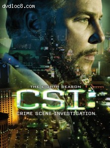 CSI: Crime Scene Investigation - The Eighth Season Cover