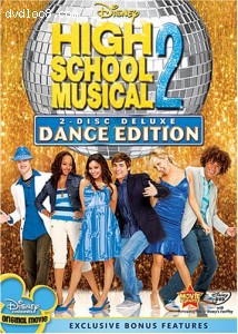 High School Musical 2 Deluxe Dance Edition Cover
