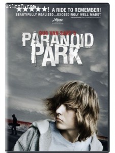 Paranoid Park Cover