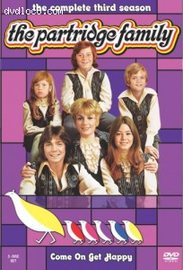 Partridge Family: The Complete Third Season, The Cover