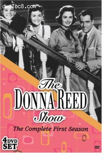 Donna Reed Show: The Complete First Season, The Cover