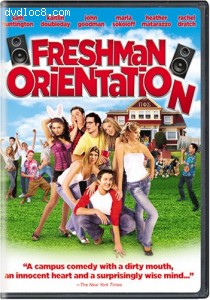 Freshman Orientation Cover