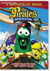 Pirates Who Don't Do Anything: A Veggie Tales Movie (Full Screen) Cover