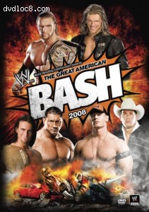 WWE: The Great American Bash 2008 Cover