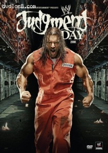 WWE: Judgment Day 2008 Cover