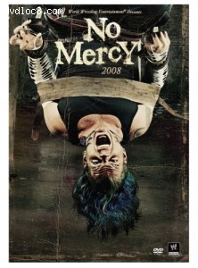 WWE: No Mercy 2008 Cover