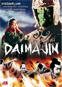 Daimajin Cover