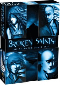 Broken Saints - The Animated Comic Epic Cover