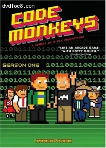 Code Monkeys: Season 1 Cover