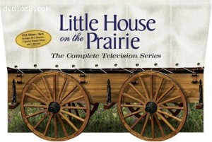 Little House on the Prairie: The Complete Television Series Cover