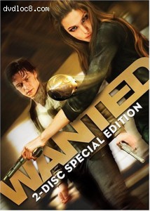 Wanted (Two-Disc Special Edition) Cover