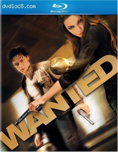 Wanted  [Blu-ray] Cover