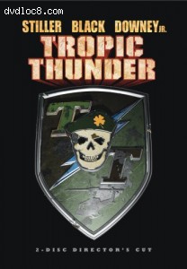 Tropic Thunder (Widescreen Unrated Edition) Cover