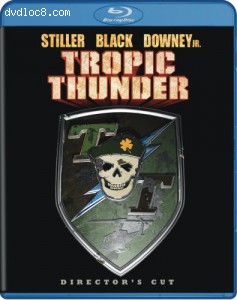 Cover Image for 'Tropic Thunder (Director's Cut)'