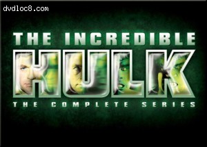 Incredible Hulk: The Complete Series, The Cover