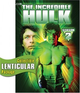 Incredible Hulk: The Complete Second Season, The Cover