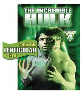Incredible Hulk - The Complete Fourth Season, The Cover